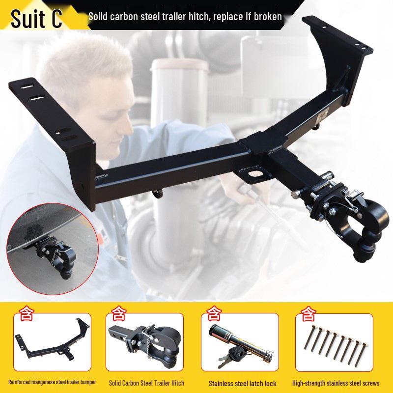 Enhanced Tow Bar for Toyota Highlander, Vellfire, RAV4, and Corolla Cross