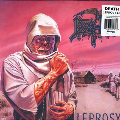 LP-Schallplatte DEATH - Leprosy RR7228 RELAPSE 2020 USA & Euro Metal