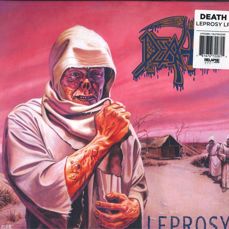 

LP Record DEATH - Leprosy RR7228,RLP76722 Relapse Records 2020 Europe Rock