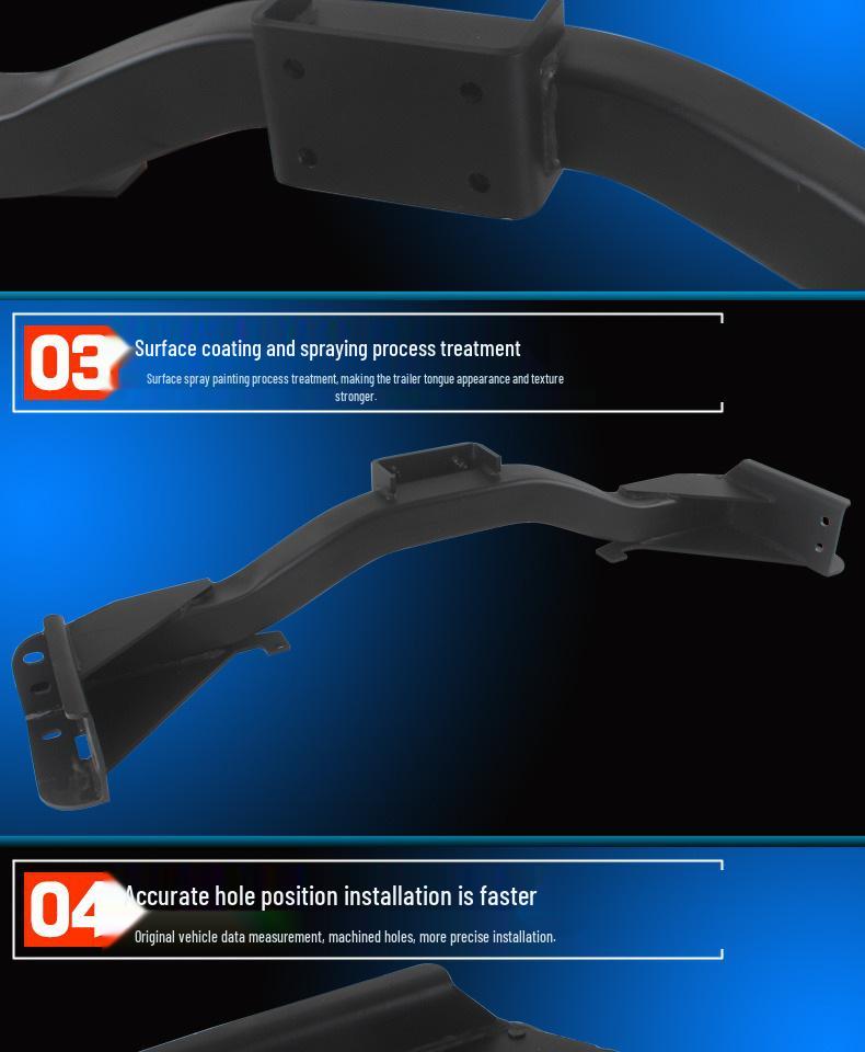 Nissan Terra Trailer Hook Rear Tow Bar Bracket Accessories