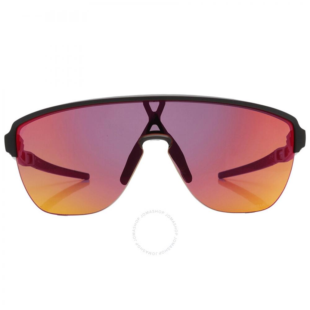 

Oakley Мужские солнцезащитные очки Corridor Prizm Road с зеркальным щитком OO9248 924802 142