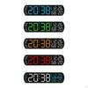 Digital Alarm Clock Desk Clocks Multifunctional Practical Modern LED Display for Table