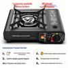 Portable Outdoor Butane Gas Camping Stove & Cookware Set for BBQ and Hot Pot