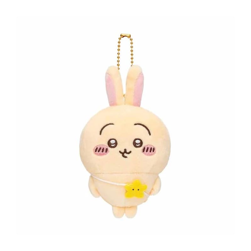 

Chikawa Enjoy going out! Naputi mini mascot stuffed toy Rabbit