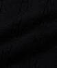 NODU Soft Henley Neck Round Long Sleeve Knit [Black]