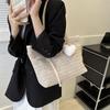 Stylish Urban Chic Woven Tote Handbag Large Capacity Spring Summer 2023