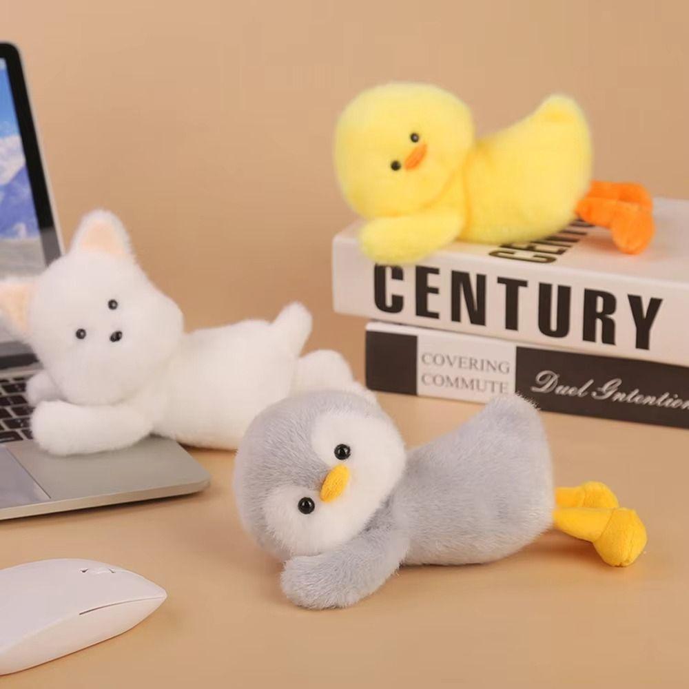 Duck Penguin Plush Wrist Rest Dinosaur Bear Plush Toy Monkey Plush Wrist Pad  Kids Holiday Gifts