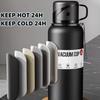 New Stainless Steel Insulated Cup Large Capacity Portable Water Bottles Water Bottle Accessories Tea Cups