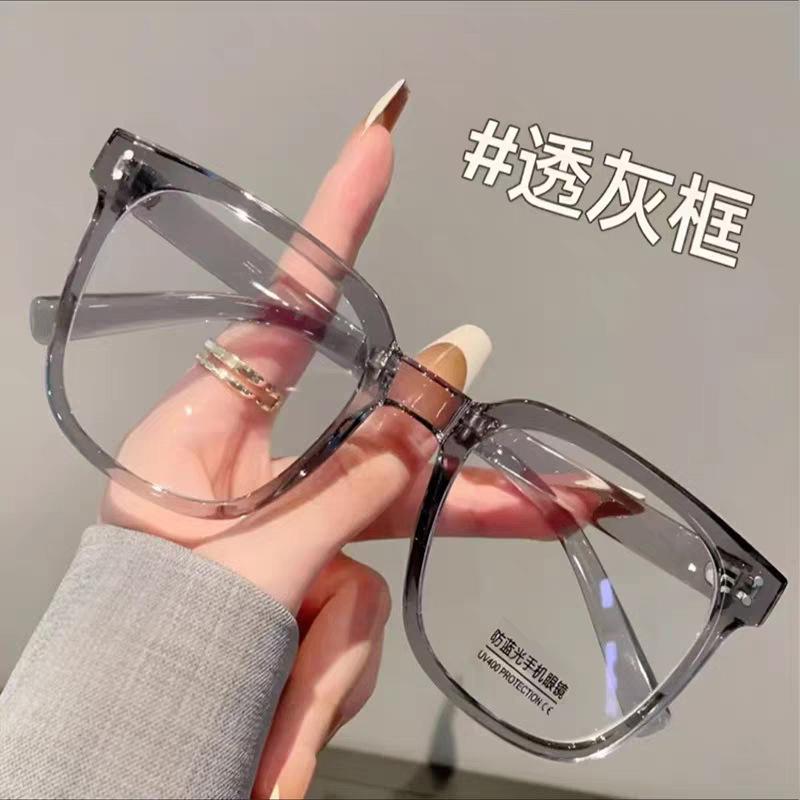 Women's Ultralight Black Frame Folding Reading Glasses with Anti-Blue Light