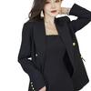2026 Spring Slim Fit Elegant Solid Color Two-Piece Suit with Camisole Dress