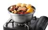 Coleman Compact Smoker with Wood Chips, Silver, Approx. 23.5mm Diameter x 20.5mm