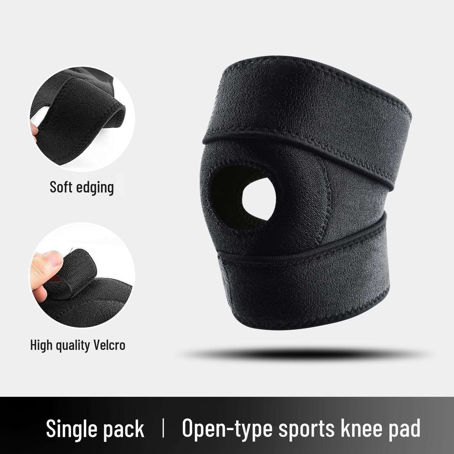 

Vilic Мужские дышащие альпинистские наколенники - Тонкая, удобная компрессия для спорта на открытом воздухе и фитнеса One Size