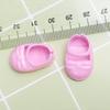 1 pairs Fashion Doll Shoes Boots Cute Mini Shoes Dolls Stand Other Accessories  for 17cm Dolls