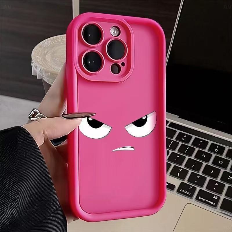Personalized Expression Applies To Iphone17pro Mobile Phone Case Apple 15 Anti-drop 14pro/13promax New 16E