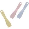 Silver Face Body Makeup Tools Makeup Mask Cream Spoon Curved Scoop Cosmetic Spoons Cosmetic Spatula