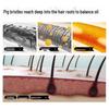 HANDUNYOU Folding Boar Bristle Hair Comb
