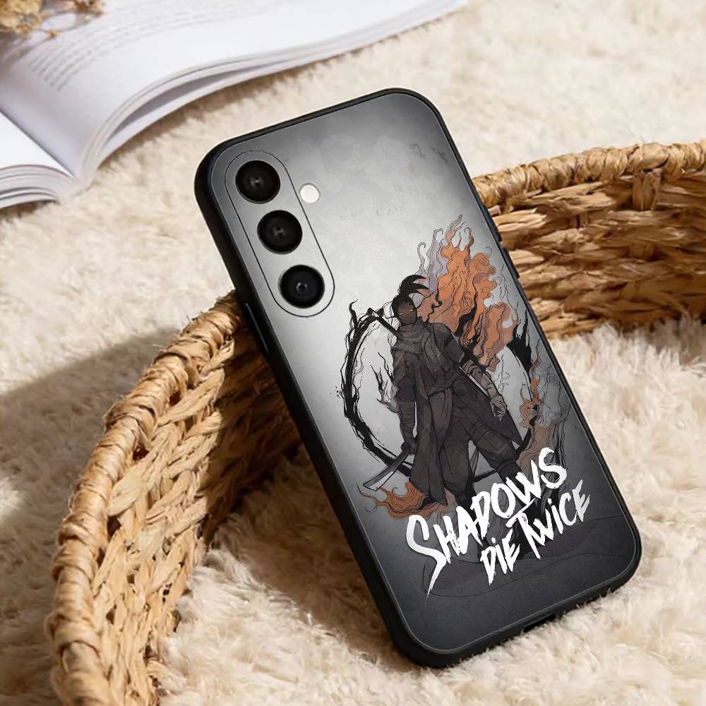 S-Sekiro S-shadows Die Twice Phone Case For Samsung Galaxy A91,80,73,72 ,71,53,52,32 ,31,22,21s,20,Soft Black Case Samsung a31