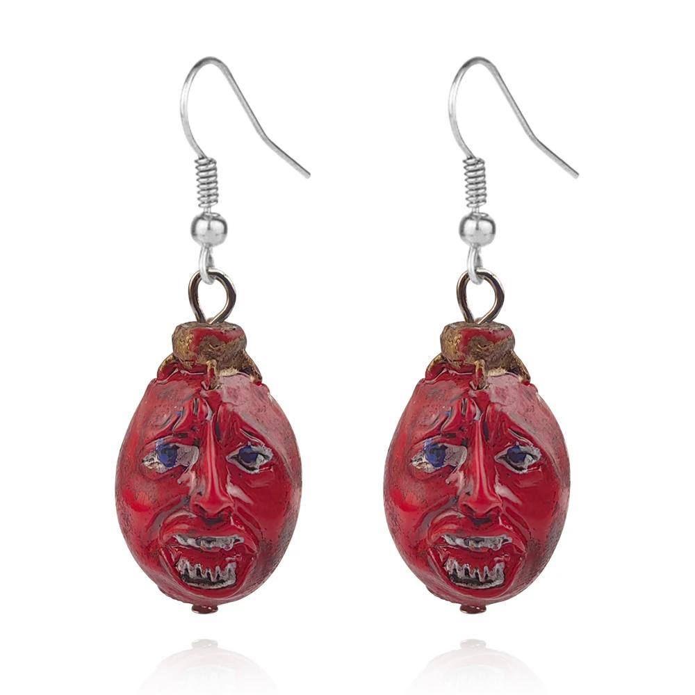 Anime Berserks Behelit Earrings Guts Griffith Egg Of King Ear Pendant Unisex Jewelry Decoration Accessory