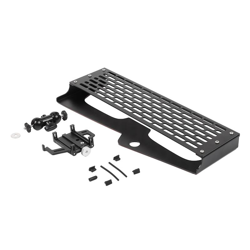 

Автомобильный многофункциональный расширяемый держатель для мобильного телефона, кронштейн для GPS-навигатора, подходит для Suzuki Jimny 2019, аксессуары для салона из алюминиевого сплава