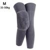 Thickened Winter Knee Pads Plus Velvet Leg Sleeves New Knee Support  Unisex
