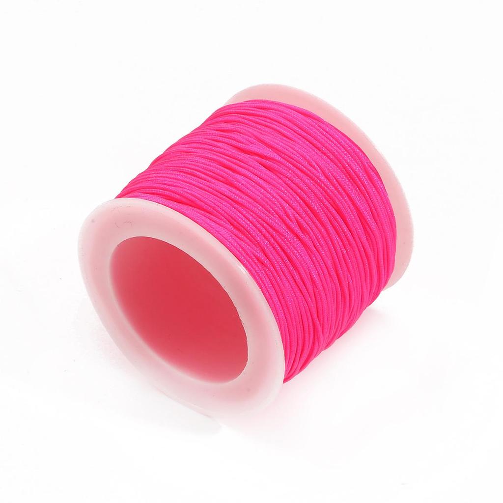 Non. 72 Fil de Jade Corde Tressée Kit de Matériel pour Bracelet et Collier DIY