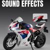 1/9 Honda CBR1000RR-R Alloy Motorcycle Model Diecast Metal Sound and Light Children Birthday Toy Car Motorcycle GIfts