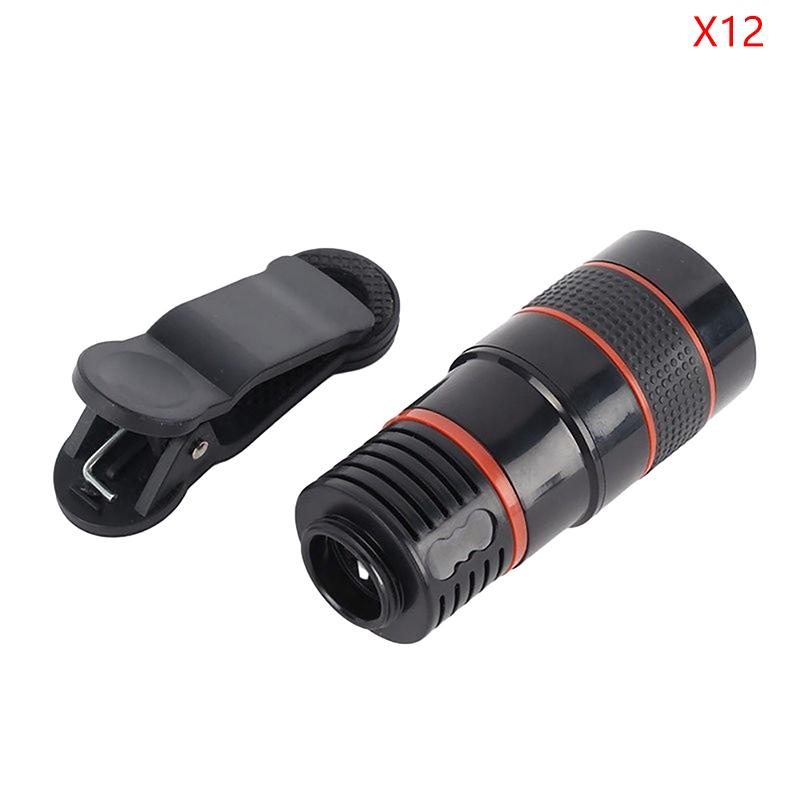 

Телефон Телескоп Телеобъектив Зум-объектив Монокуляр Мобильный Телефон Камера Объектив Для Смартфонов Lente Para Celular 12x lens