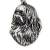Japanese Chin, Japanese Spaniel - Dog Necklace, Unique Jewellery for the Dog Fan, Unique Adder Pendant by Art-Dog Brand
