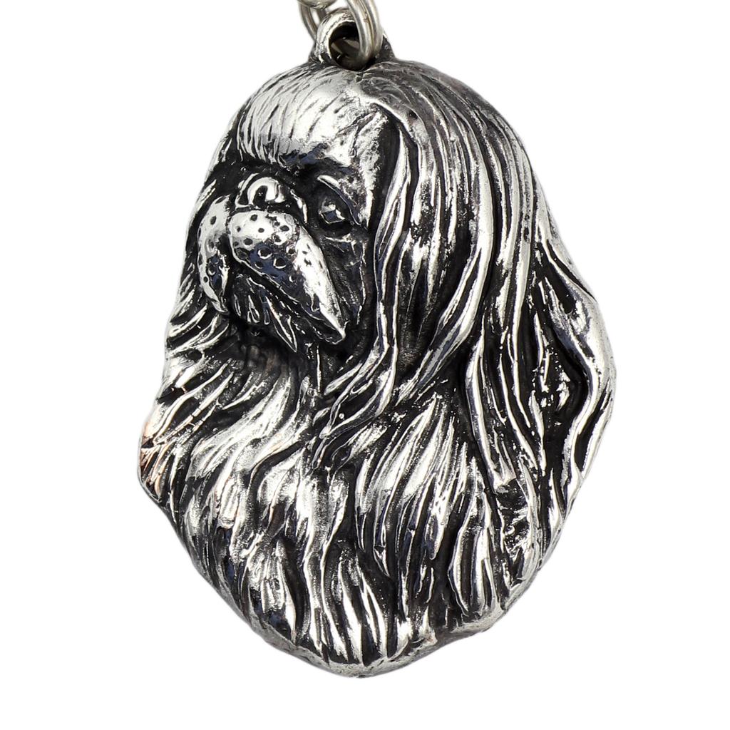 Japanese Chin, Japanese Spaniel - Dog Necklace, Unique Jewellery for the Dog Fan, Unique Adder Pendant by Art-Dog Brand