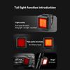 2 PCs Mini Mountain Bike Light Multifunctional Strong Light Bicycle Front Light Outdoor Backpack Buckle Light Bicycle Flashlight