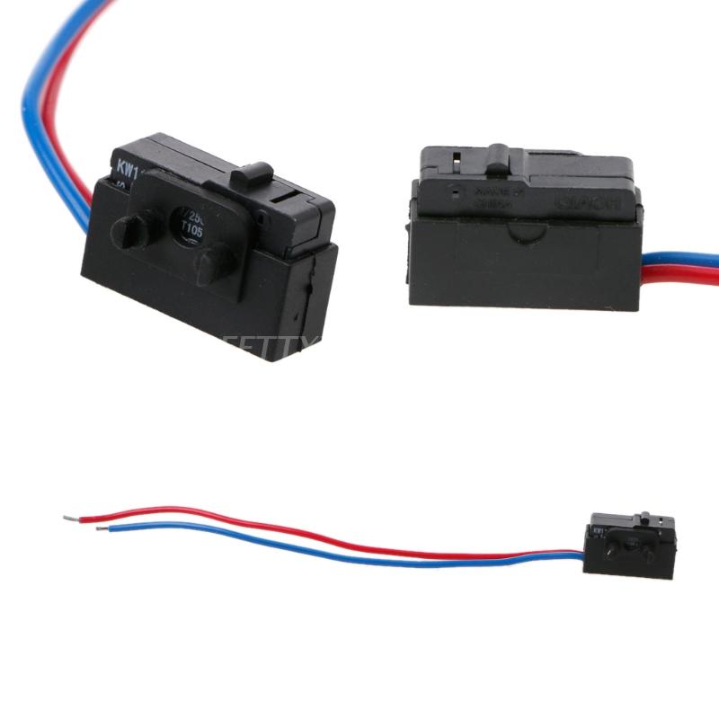 Left Or Right Door Sensor Lock Micro Switch For Octavia Fabia Superb Passat B5 Bora Golf 4 MK42027