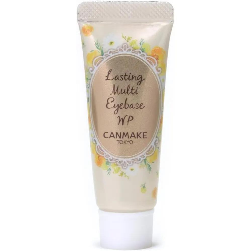 CANMAKE Eye Base WP02 Multi Eye Primer Cream Yellow. Moisturizing longevity: 3 2