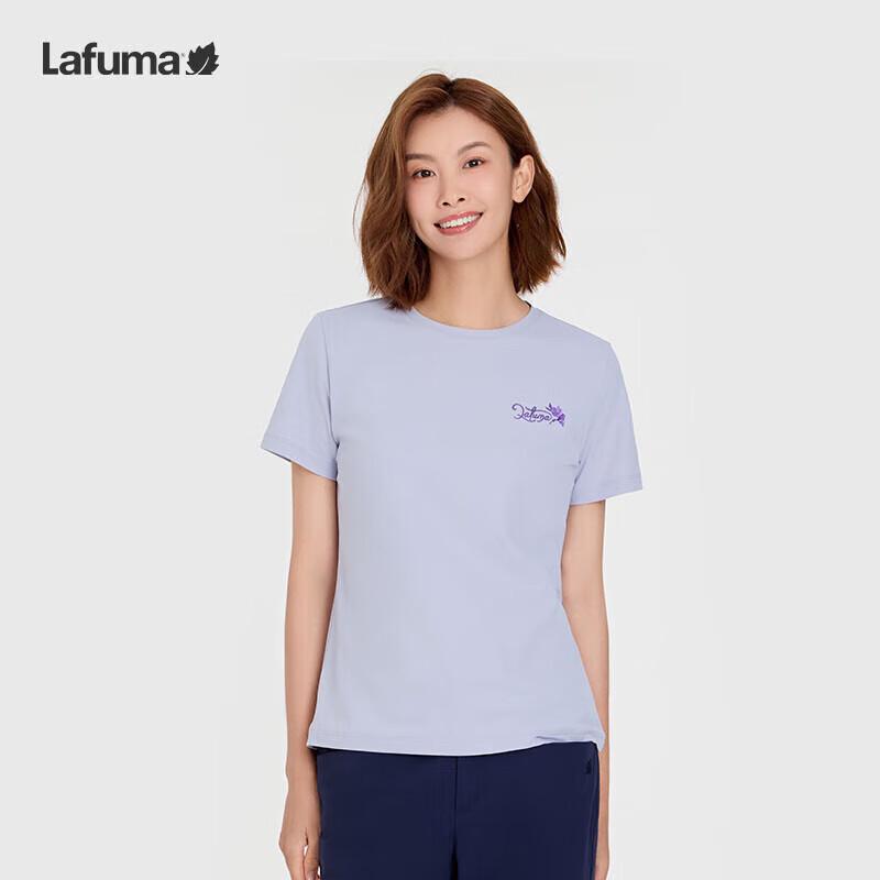 LAFUMA Women s Outdoor Quick-Dry Sun Protection Crew Neck T-Shirt LFTS5BS66 170/88A (40)