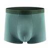 4pcs Men's Four Corners Trendy Underwear Men's Breathable Flat Corners Shorts Head Boxer Brief