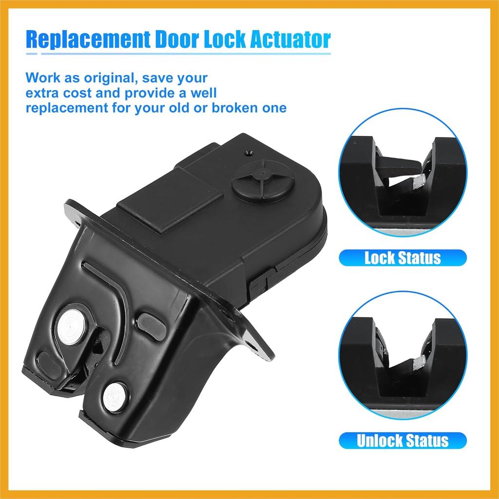 Kofferraumklappenschloss-Aktuator 81230-2V000 für Hyundai Veloster 2012-2017 1.6L V4 Motor Heckklappe Türverriegelung Aktuator Motor Heckklappe Kofferraumdeckel