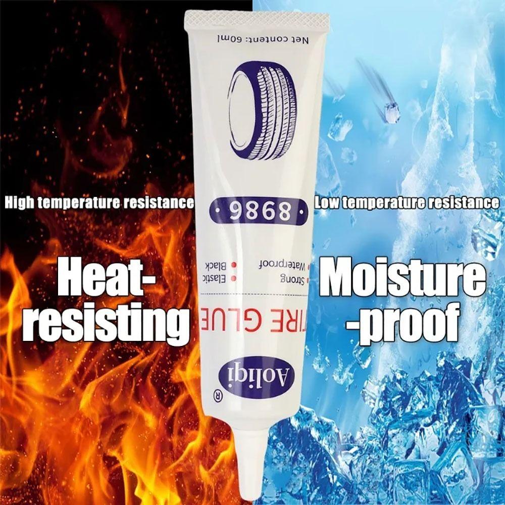 1Pcs Instant Bonding Tyre Repair Glue Non-corrosive Adhesive Motorbike Inner Tube Repair Tire Repair Liquid Car Accessories