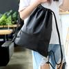 Waterproof Drawstring Backpack Large Capacity Drawstring Pocket Fitness Drawstring Bag  Gym