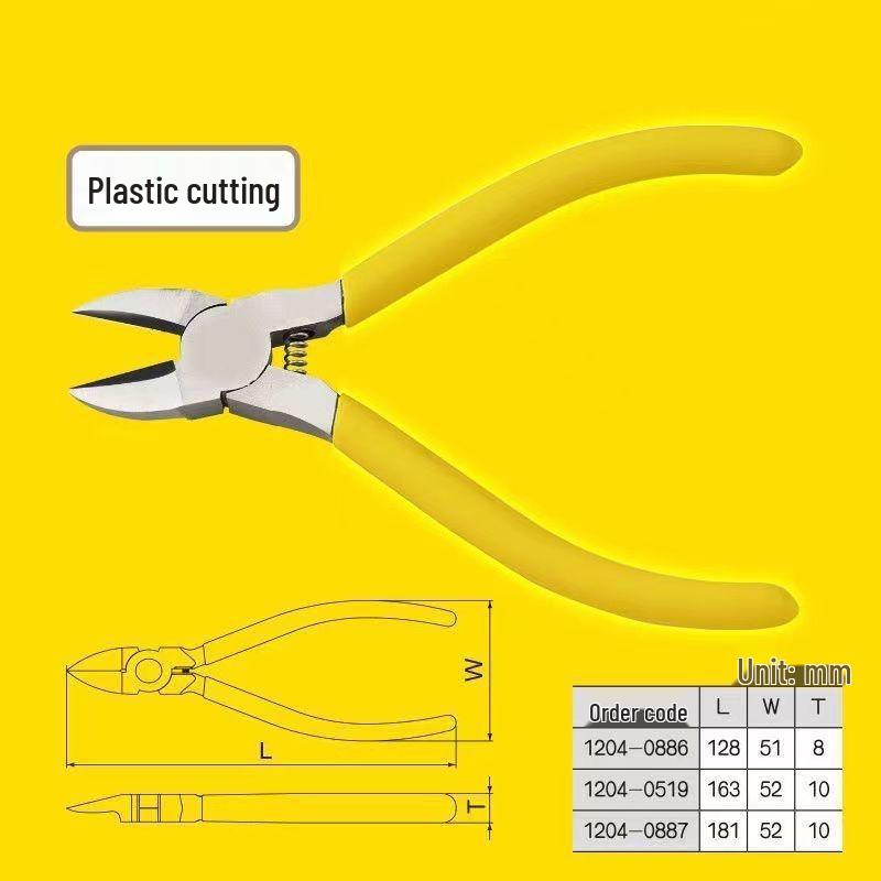 Diagonal Pliers Nippers Scissors for Bonsai and Electronics Cutting
