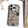 Phone Case For Iphone 15 Plus 17 Air 16 14 13 12 11 Pro Max Protective Shell Cartoon different cat patterns lightweight Cover