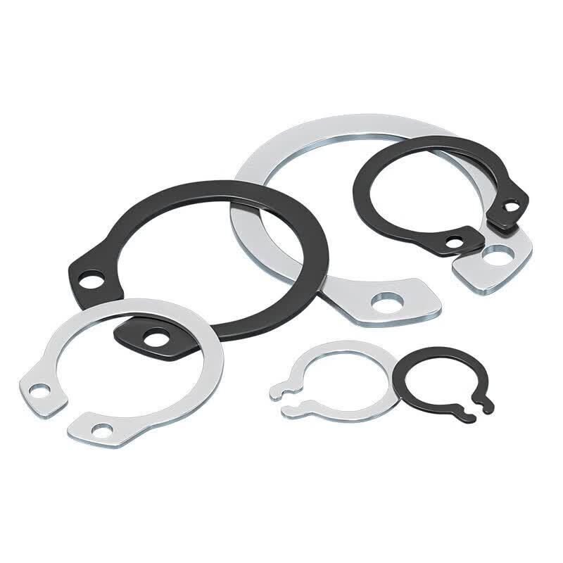 Manganese Steel External Retaining Rings