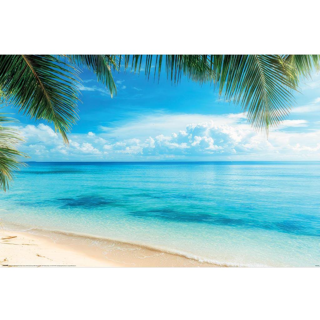 Pyramid International Ocean Print