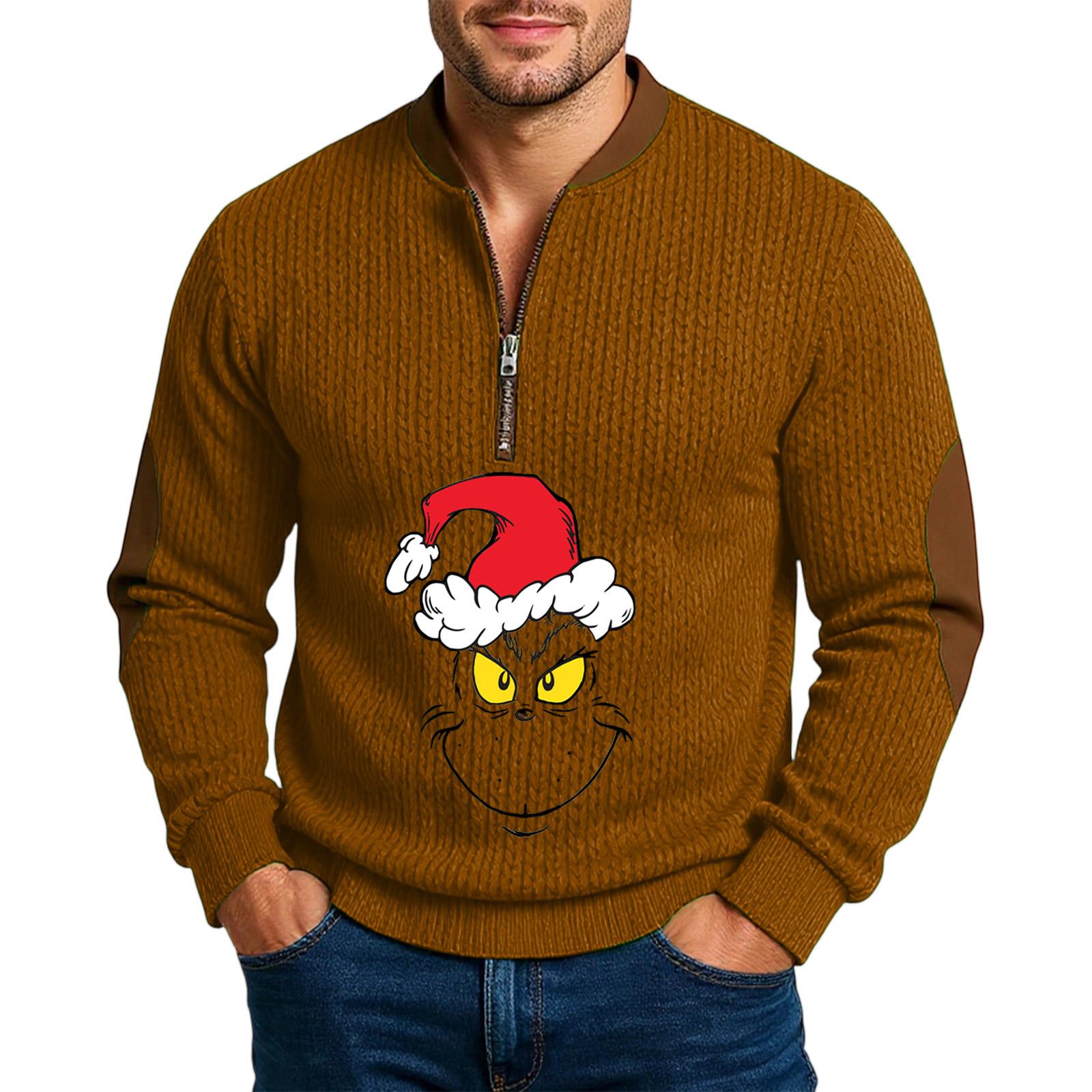 

Мужская спортивная толстовка с длинным рукавом на молнии для активного отдыха M