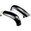2Pcs Dynamic Steering Signal Led Light Rear View Mirror Indicating Flash For VW Volkswagen Touareg I MK1 7L 2002 2003 2004-2006