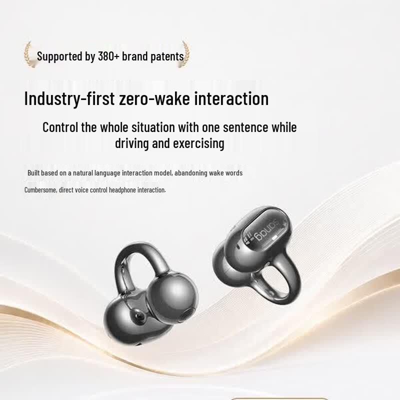 Sennar S8S Ultra Open-Ear Clip Bluetooth Earbuds