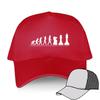 Men Outdoor Snapback Hats Boyfriend Cap Chess Player Evolution Cotton Baseball Caps