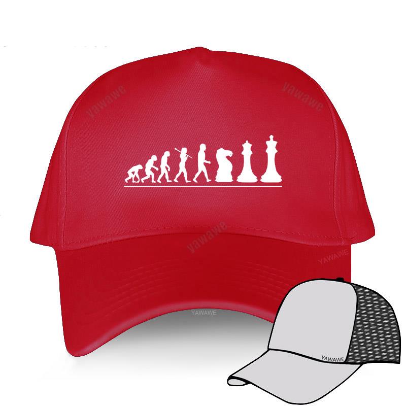 Men Outdoor Snapback Hats Boyfriend Cap Chess Player Evolution Cotton Baseball Caps