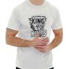 Christian Religious Lord Jesus King of Kings Womens or Mens Crewneck T Shirt Tee