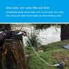 Hiking Climbing Water Filter Ceramic Membrane Purifier Outdoor Water Filter Portable Water Purifier Camping Emergency Equipment