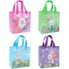 Happy Easter Bunny Waterproof Non-Woven Bag  Easter Party Decorations For Home 2026 Kids Favors Supplies Rabbit Candy Gift Bag