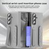 With Credit Card Slot Multifunctional Kicktand Wrist Strap Folding Case For Samsung Z Fold 7 Fold7 Galaxy Z Fold 6 5 4 Cover